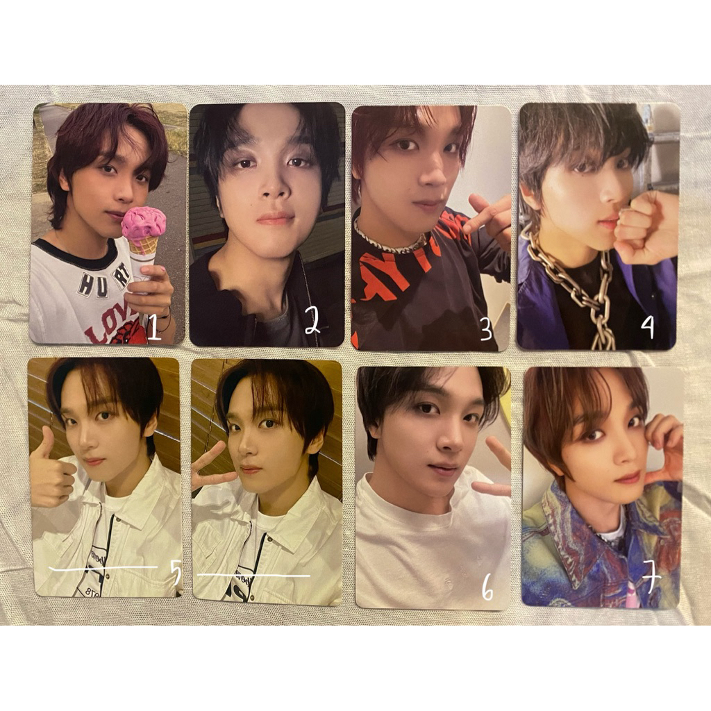 [พร้อม] HAECHAN โฟโต้การ์ดอย่างเป็นทางการ