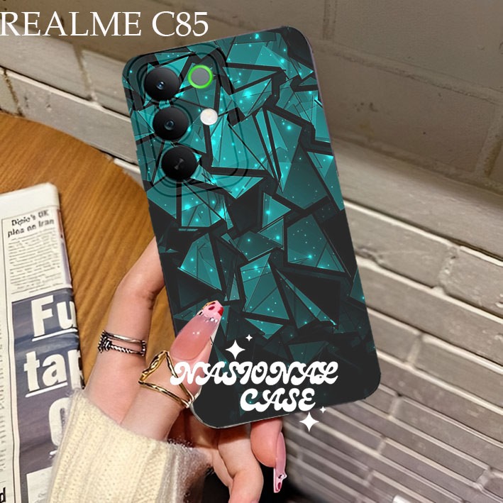 Tpu Bumper สําหรับ Realme C85 4G/5G - 15X Softcase Procamera Silicon Cool ล่าสุด Cool Current โทรศัพ