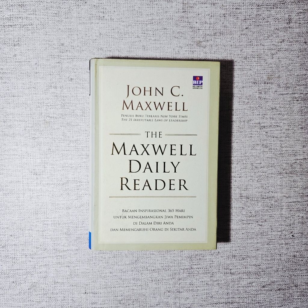เครื่องอ่านรายวัน Maxwell: John C Maxwell