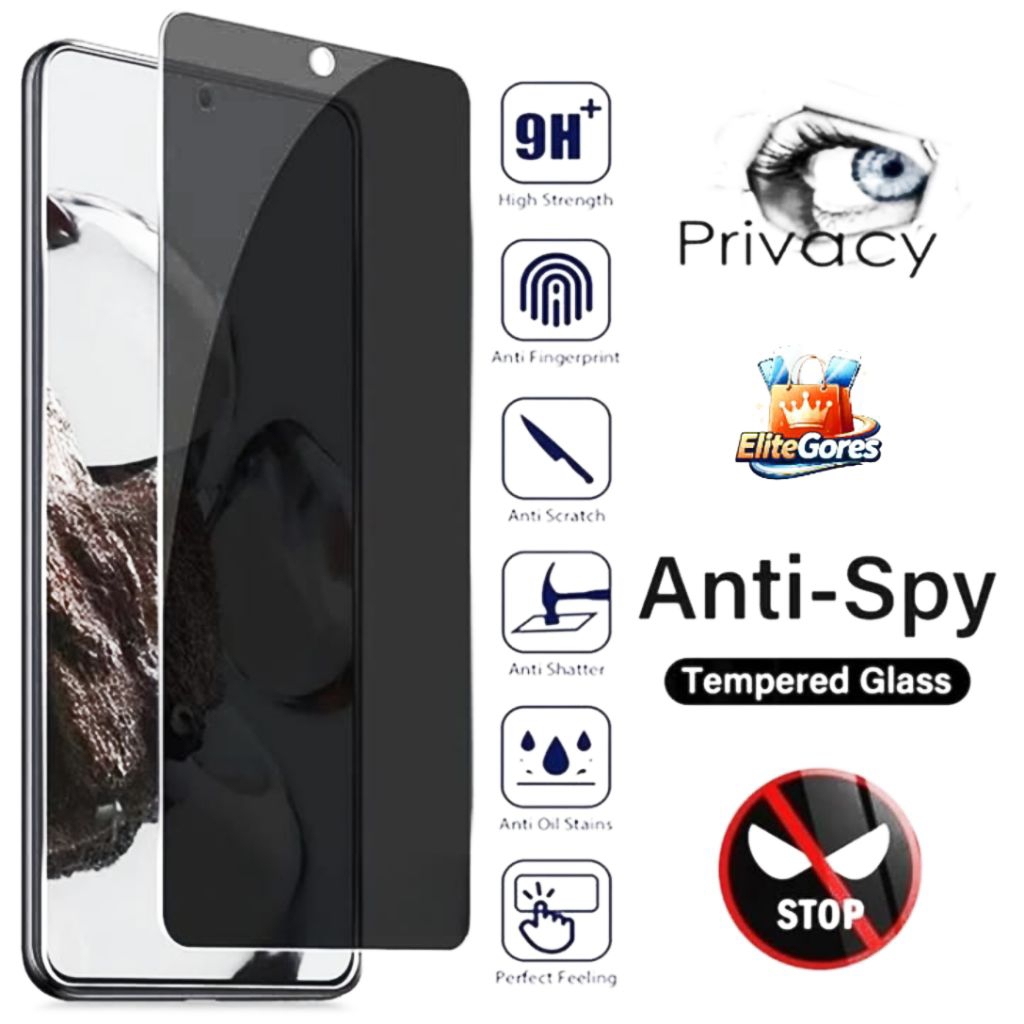MITRASHOP_แก้วตัวอย่าง SPY/ใส PREMIUM INFINIX HOT 60/60i/60PRO/60PROPLUS หรือ INFINIX SMART 9/8/8pro