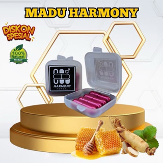 Madu Bubuk Merah Harmony Herbal Original