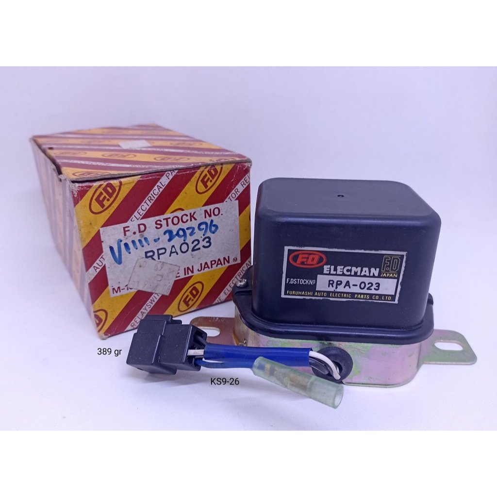 KET OUT VOLTAGE REGULATOR HIJET S10P HIJET 55 แบรนด์ใหม่ FD ญี่ปุ่น