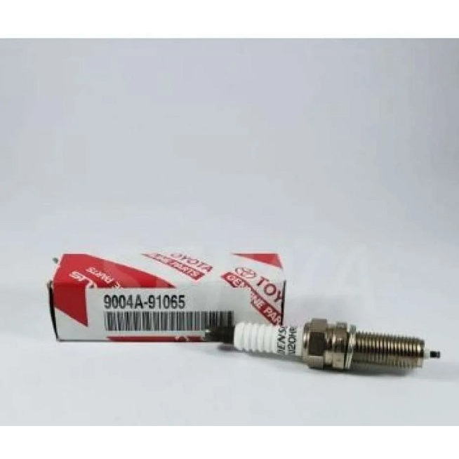 หัวเทียน toyota agya yayla 1000cc ของแท้ 9004A-9106