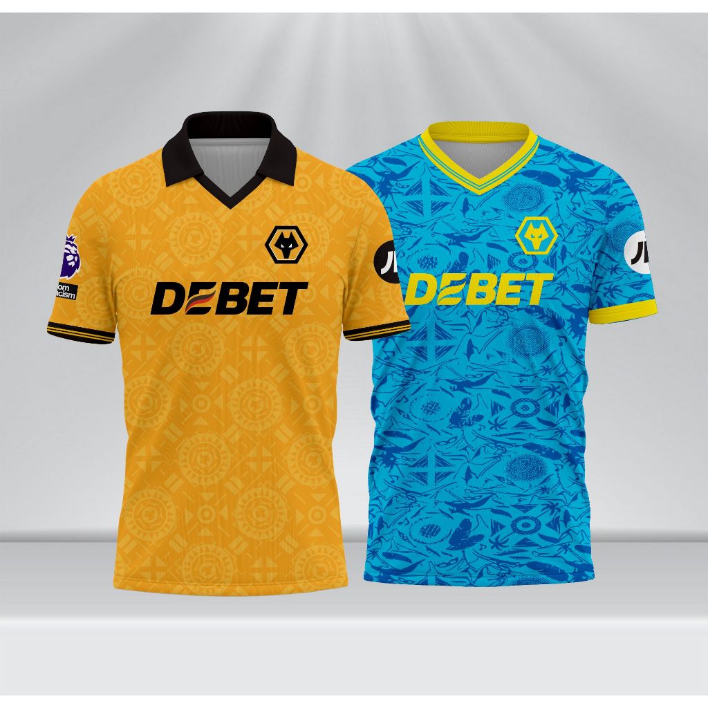 Wolves Home Third Jersey 2025 2026 Full Printing