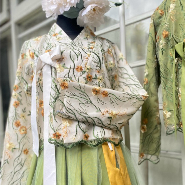 - เสื้อฮันบกเกาหลี - BOMI jeogori