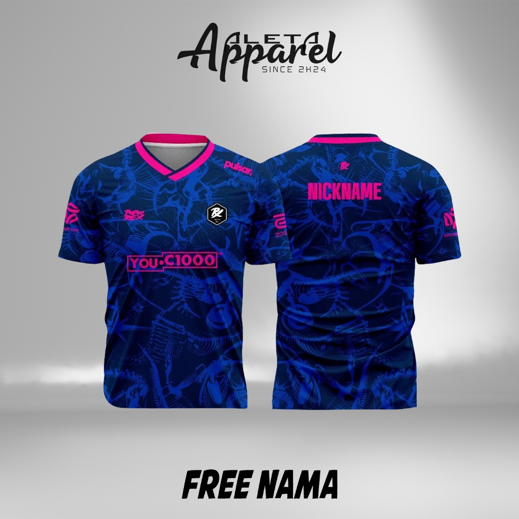 เสื้อแข่ง PRX Paper Rex 2026 ใหม่ล่าสุด ชื่อฟรี