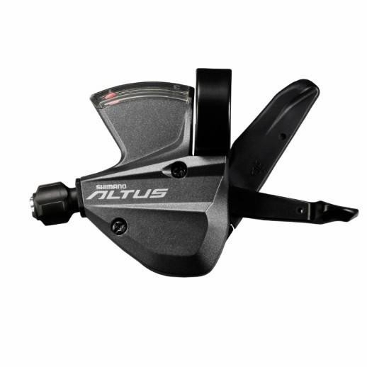 Shimano Altus Shifter SL-M370 3 สปีด ซ้ายเท่านั้น ASLM370LALT - BULK
