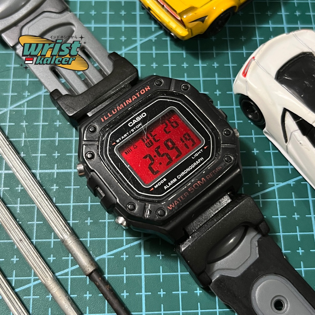 นาฬิกา Casio W218H**