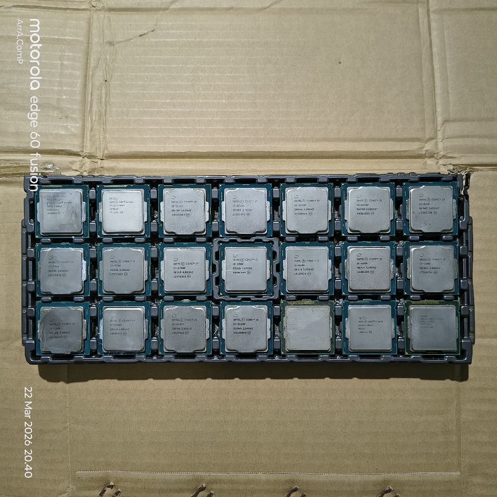 .:: INTEL CORE I7 2700K LGA 1155 PROCESSOR ::.