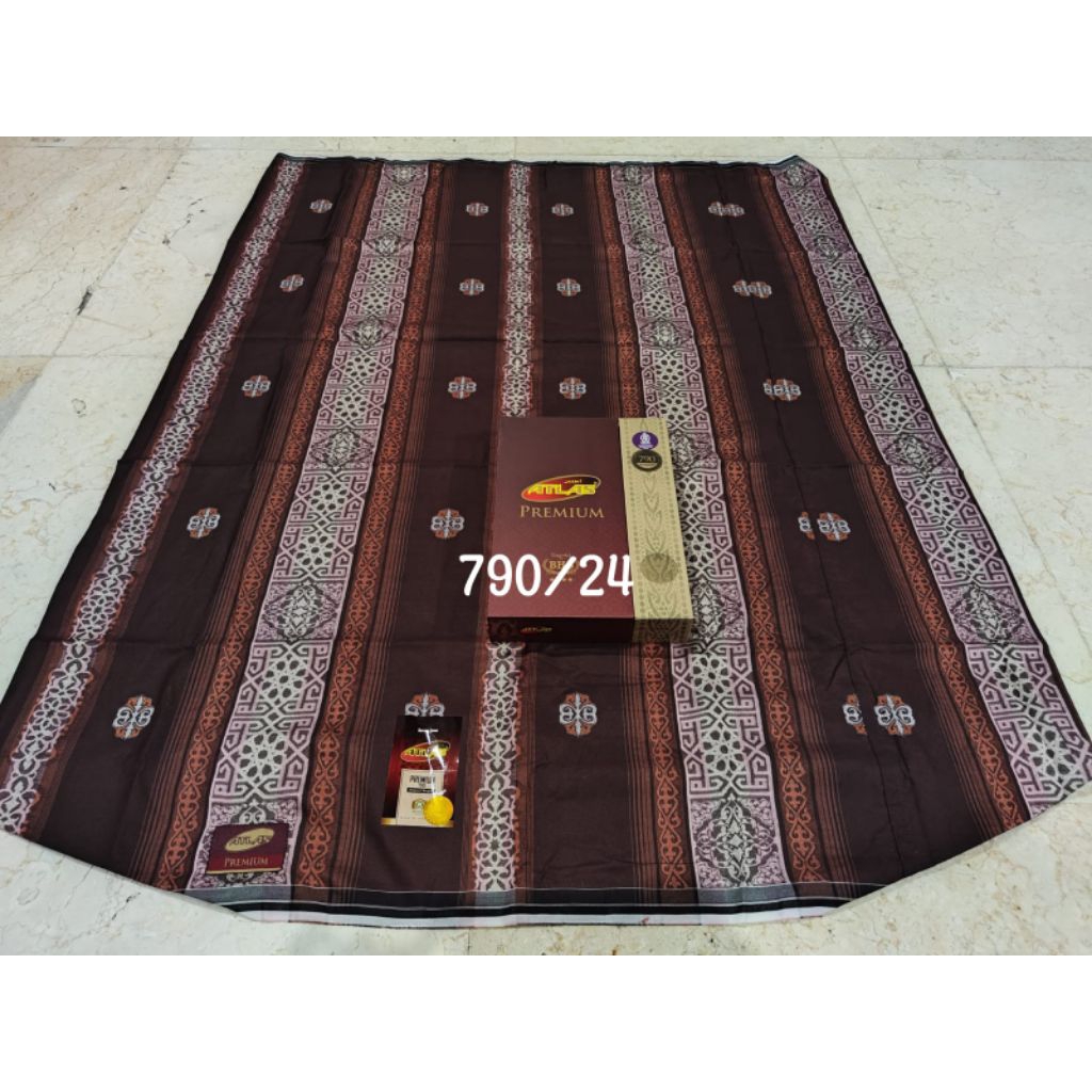 Atlas Premium 790 Jacquard Songket Sarong Atlas Premium 780 ผ้าซิ่น Jacquard Songket
