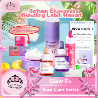 (ADA BUNDLING!!) GLOWFX Glow fx Serum Series | Glow Bomb Serum | Acne Pure Serum berbarcode