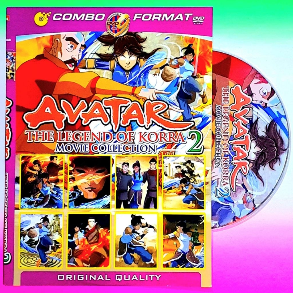 AVATAR FILM CASSETTE - AVATAR ANIME FILM CASSETTE - AVATAR ANIMATION FILM CASSETTE