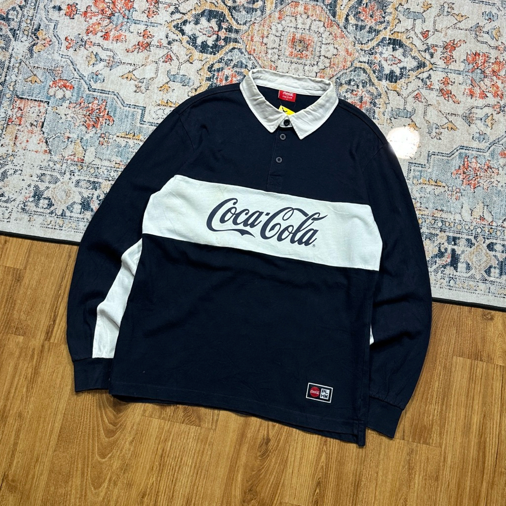 เสื้อ COCA COLA RUGBY SECOND