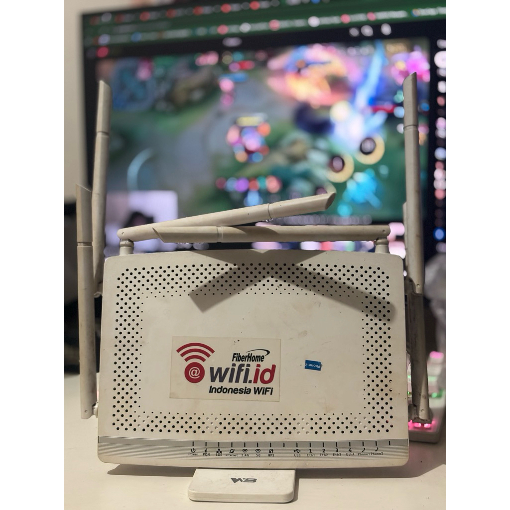 Fiberhome พรีเมี่ยม HG6245N