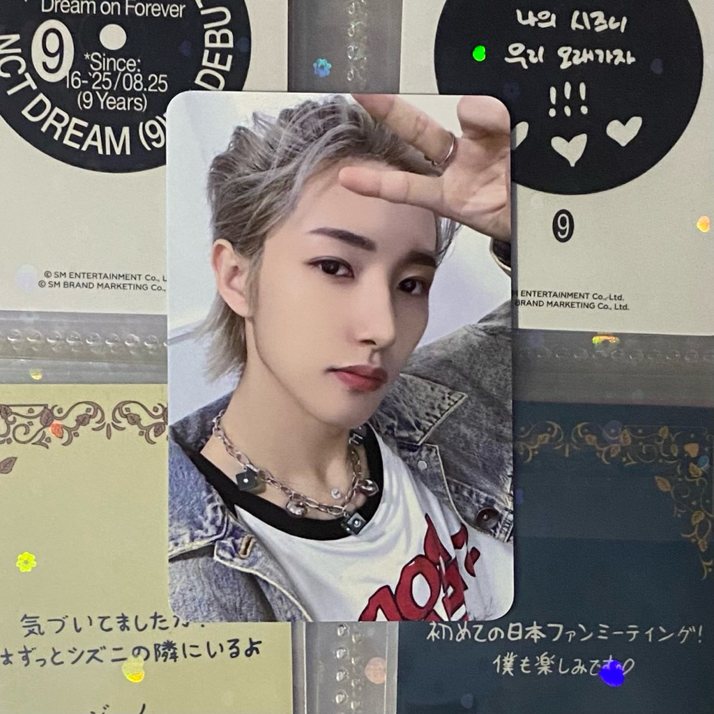 Photocard Renjun Video Call Event VCE Fansign Online Everline ISTJ