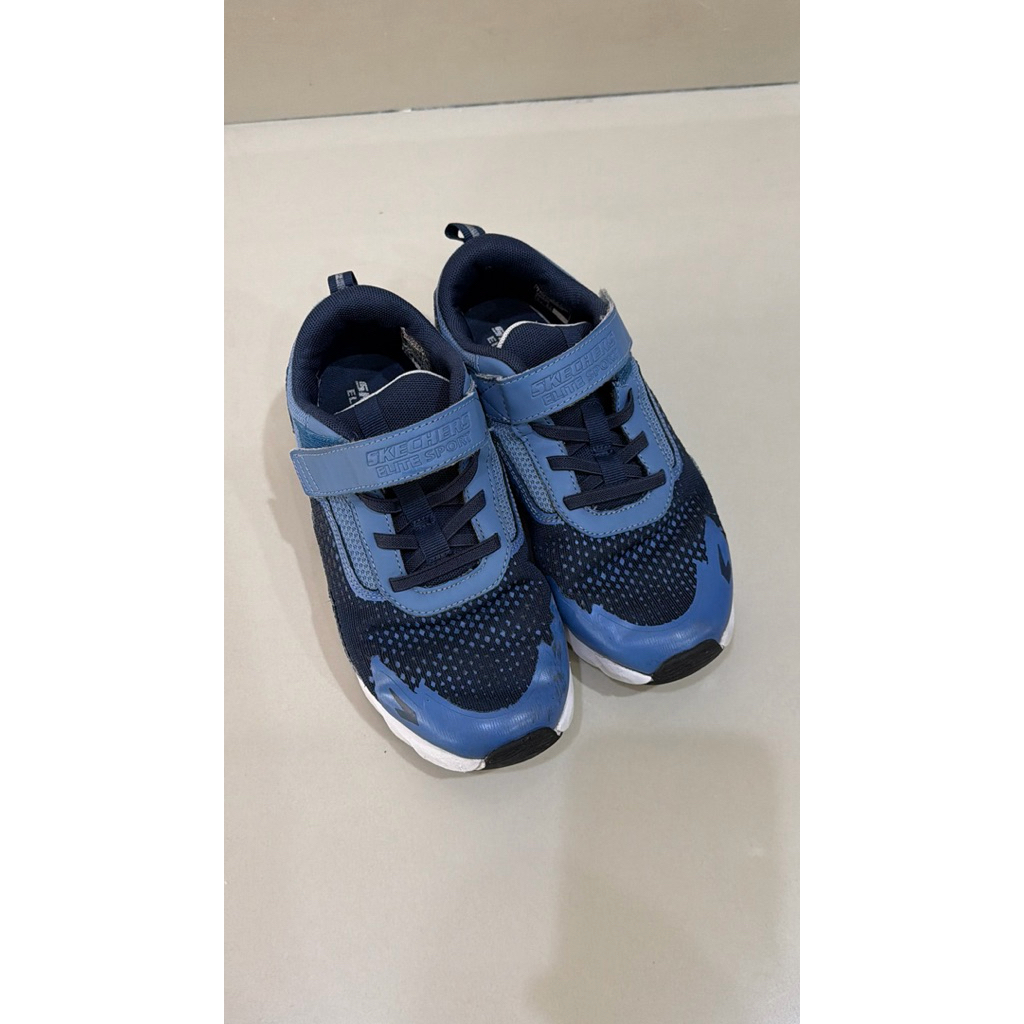 Preloved Sketchers Blue รองเท้าเด็กผู้ชาย