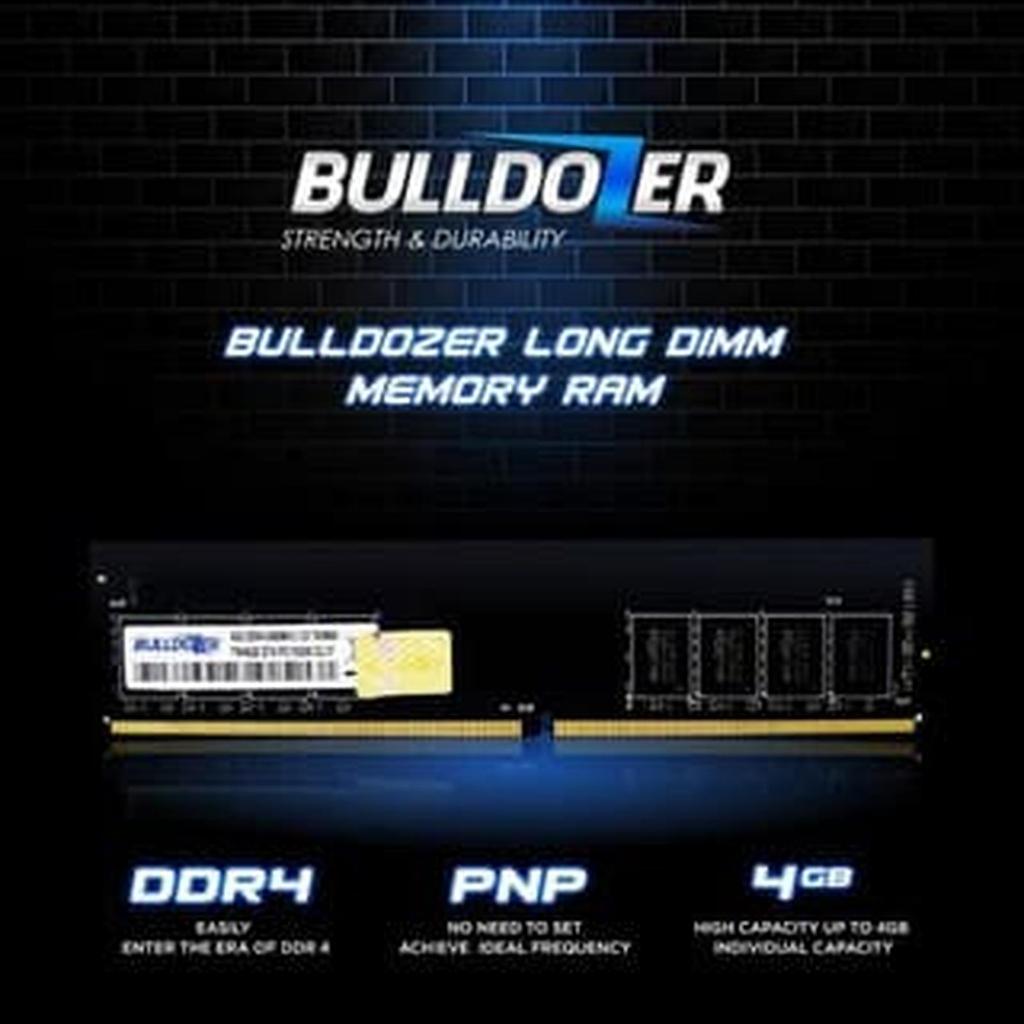 RAM PC DDR4 BULLDOZER 4GB 2666MHz