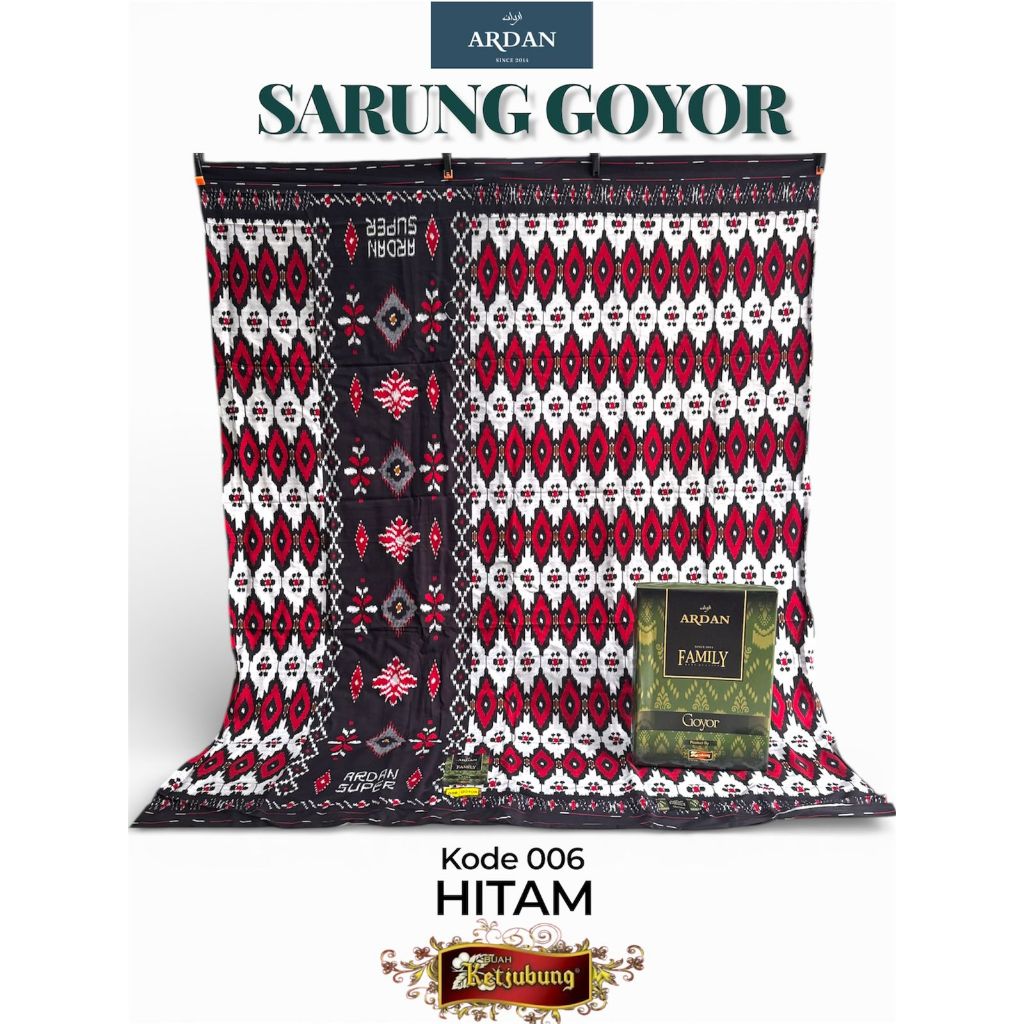 Ardan Goyor Sarong / Ardan Goyor Family Sarong
