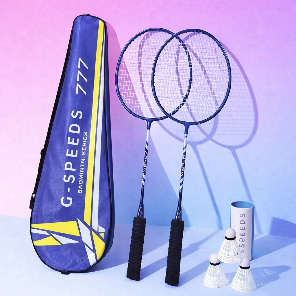 [ฟรีกระเป๋า] BADMINTON CKET/ BADMINTON BRACKET COTENTS 2 FREE BAG/ BADMINTON SHUTTLECOCK/ BADMINTON 