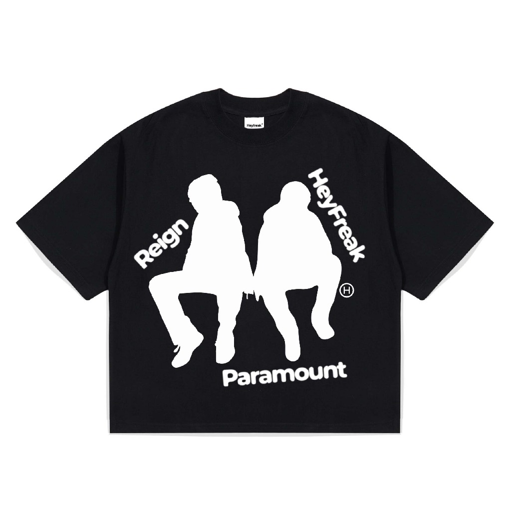 Heyfreak Paramount Oversize Boxy เสื้อยืด