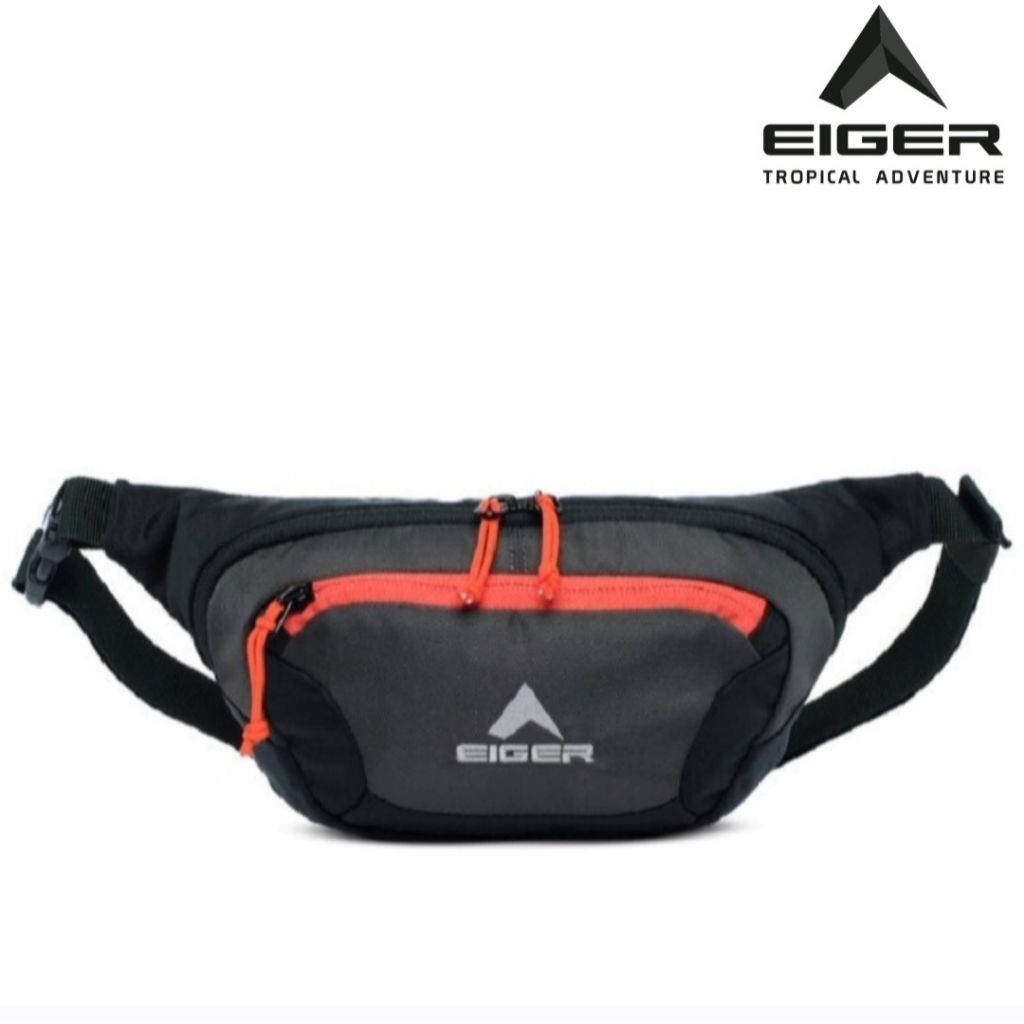 EIGER1989 WAIST BAG MEDIUM 4F [ต้นฉบับ] กระเป๋าสะพายข้าง. ไม่จํากัดเพศ
