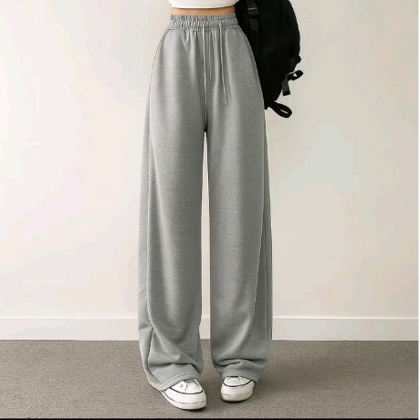 กางเกงวอร์ม Baggy Fit Loose Pants Casual Korean Style Soft Comfort Material ALL SIZES