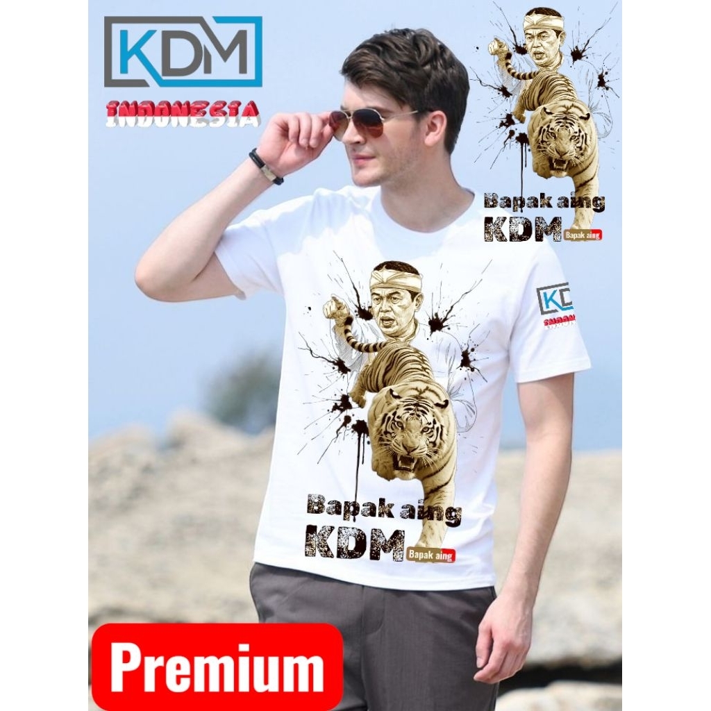 ใหม่ล่าสุด KDM CLOTHES PREMIUM COTTON 24S/FeatherS CLOTHES AING KDM