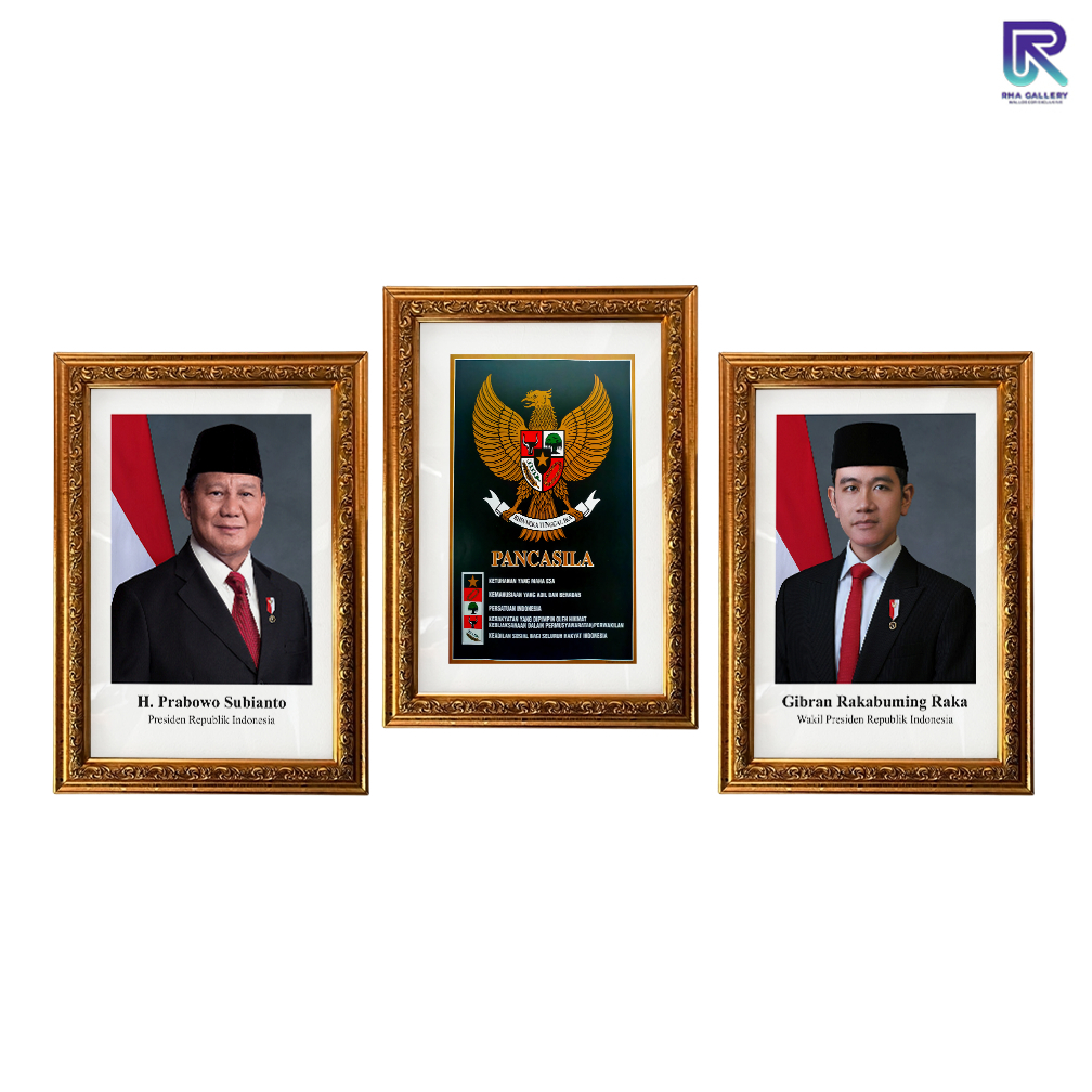 RHA GALLERY อินโดนีเซีย President กรอบการศึกษาผนังสําหรับห้องเรียนเด็ก