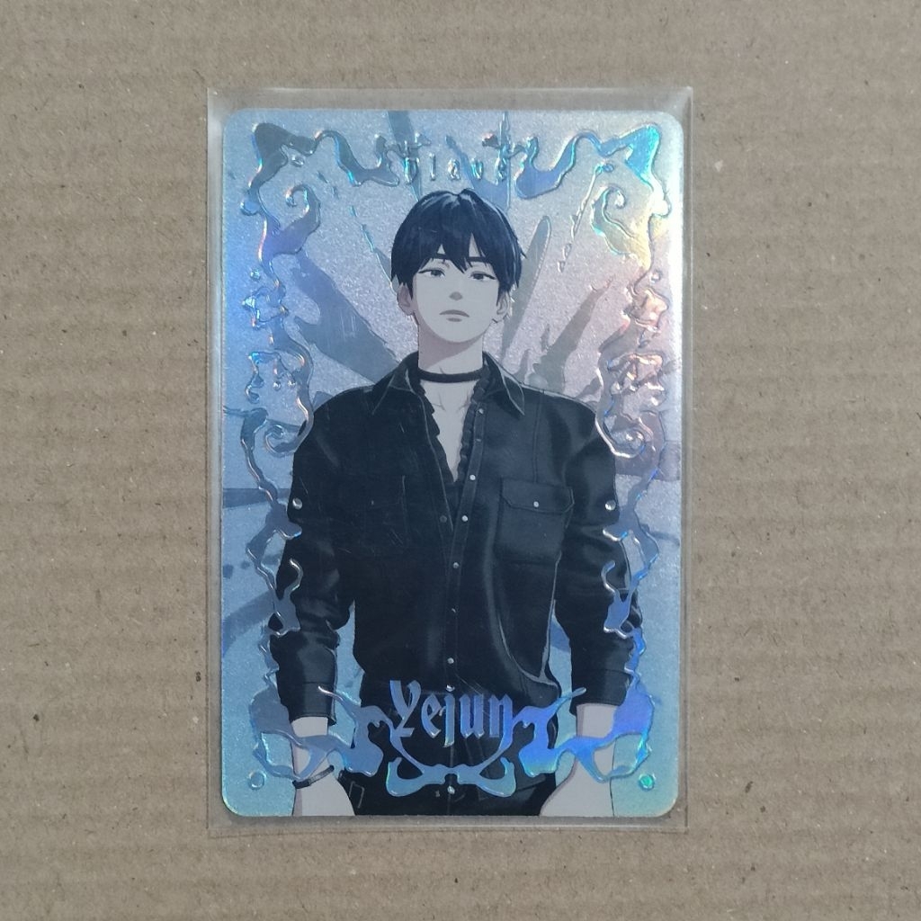 Plave photocard อย่างเป็นทางการ yejun starshard caligo vanguard