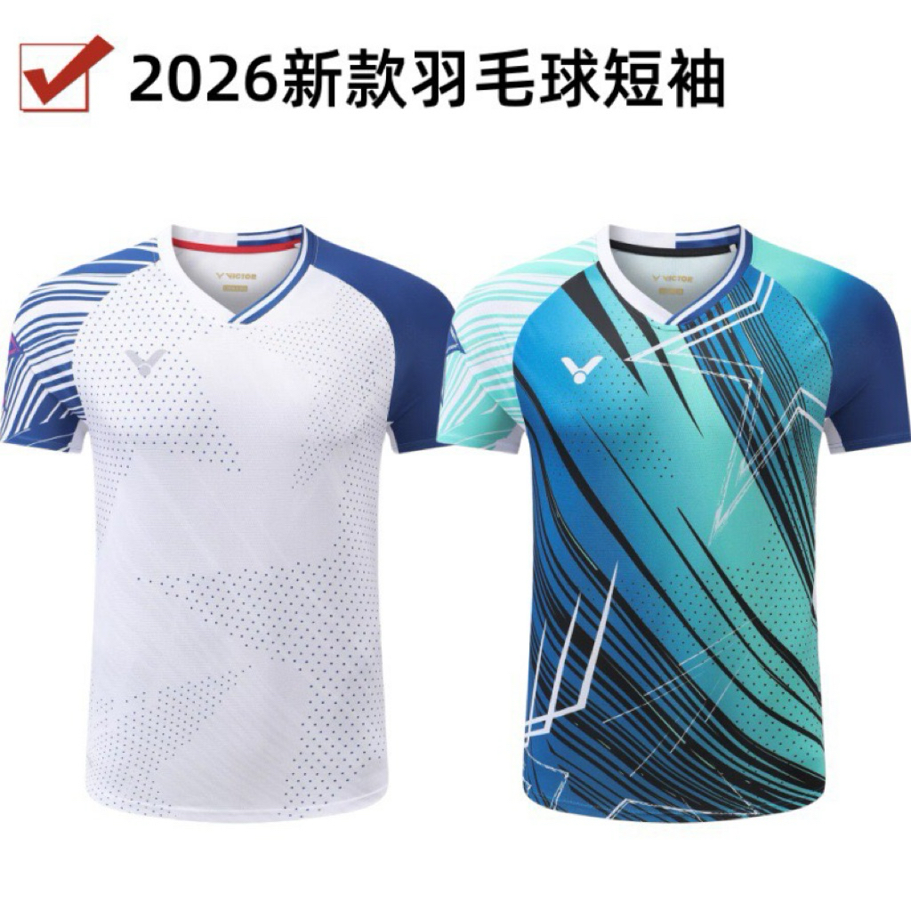 เสื้อแบดมินตัน Victory Sport ใหม่ 2026 6676