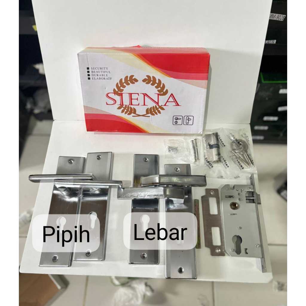 (WAREHOUSE CLEARANCE) ชุดล็อคประตู TANGGUNG 20CM