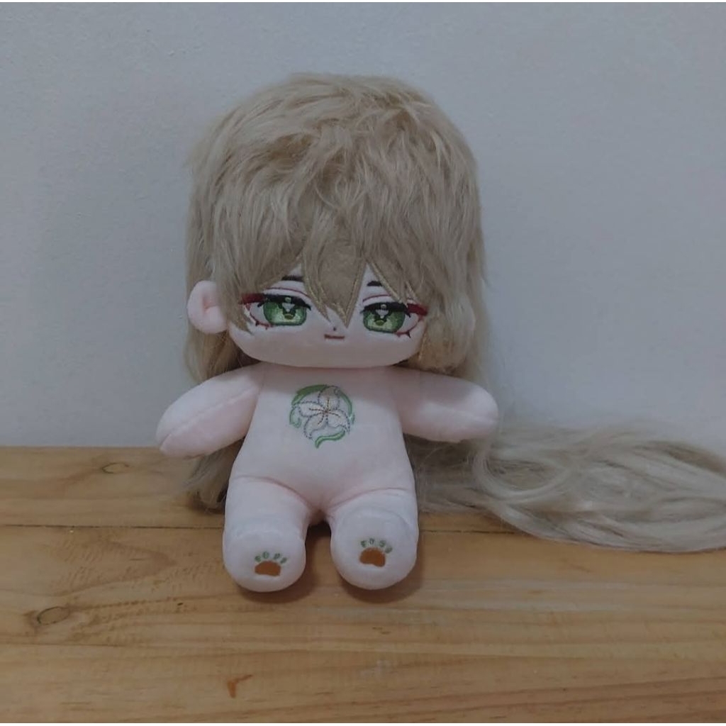 ตุ๊กตาพัดลมรางดาว Luocha Honkai 20ซม