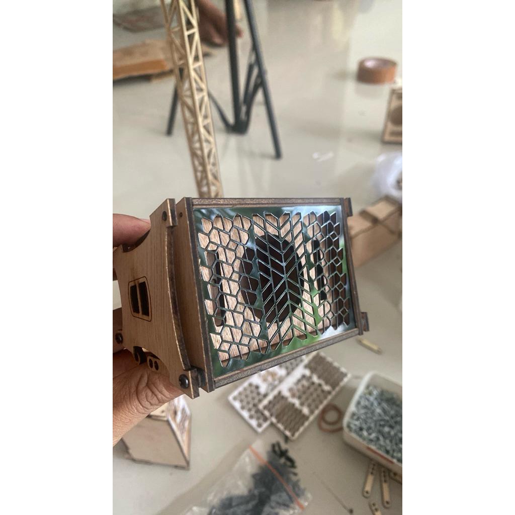 สายกล่อง Array เตาย่าง 1.5in เดี่ยว TL3