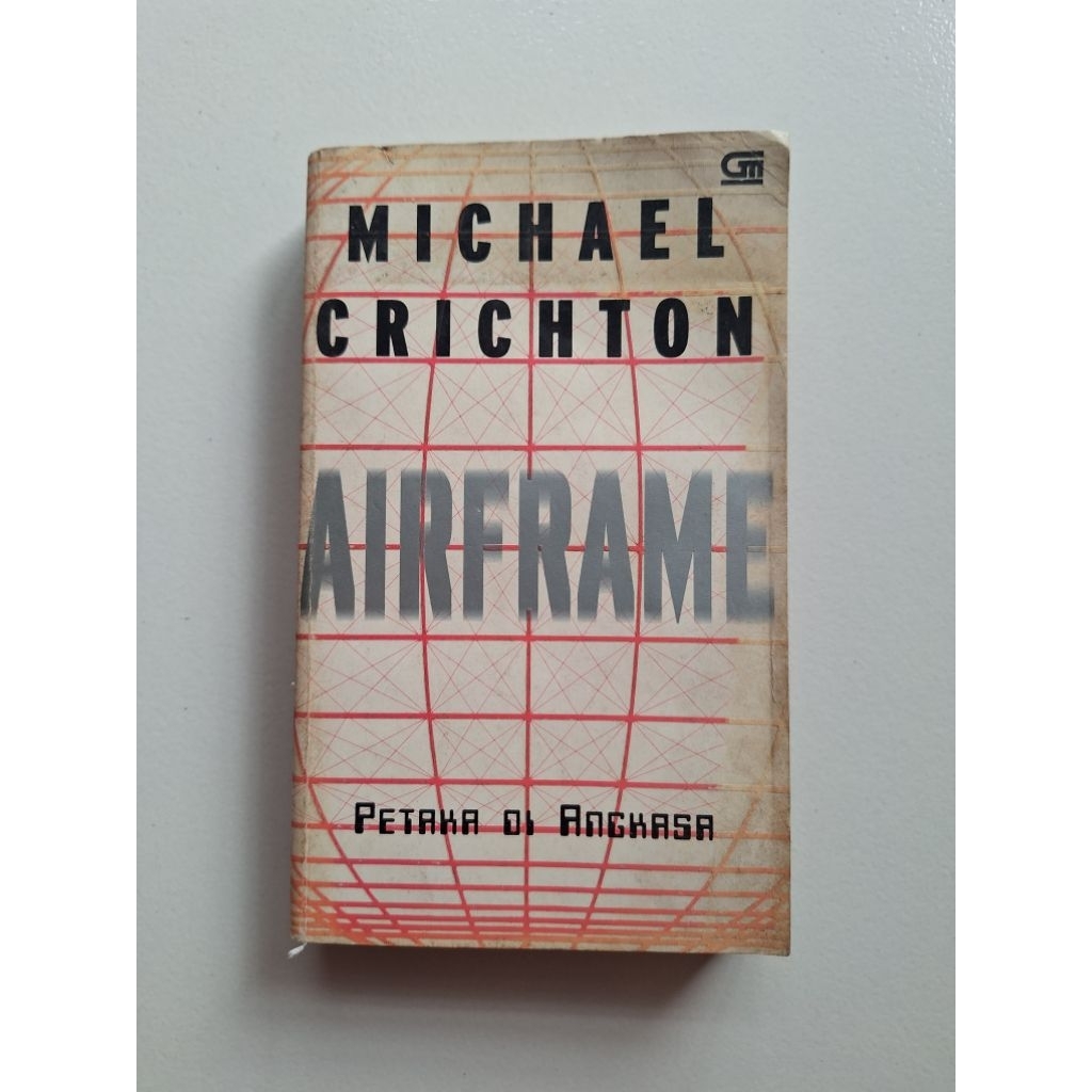 Airframe (Space Map) - Michael Crichton (CHECK CONDITION)