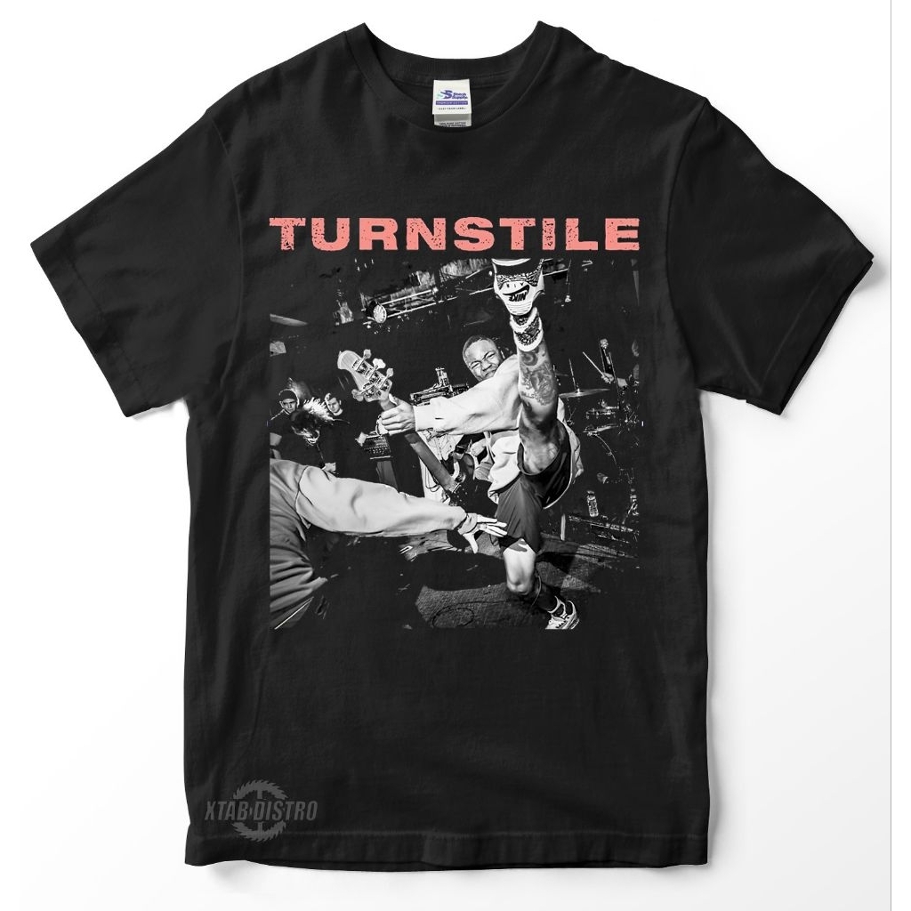 TURNSTILE VOL2 โพสต์ hardcore rock pop โลหะในตัว plastisol xtab distro เสื้อยืด