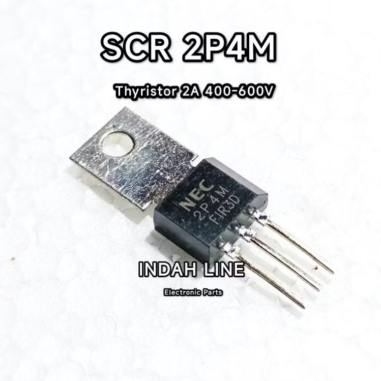 SCR 2P4M 2p4m FIR3D Thristor 2A 400Volt