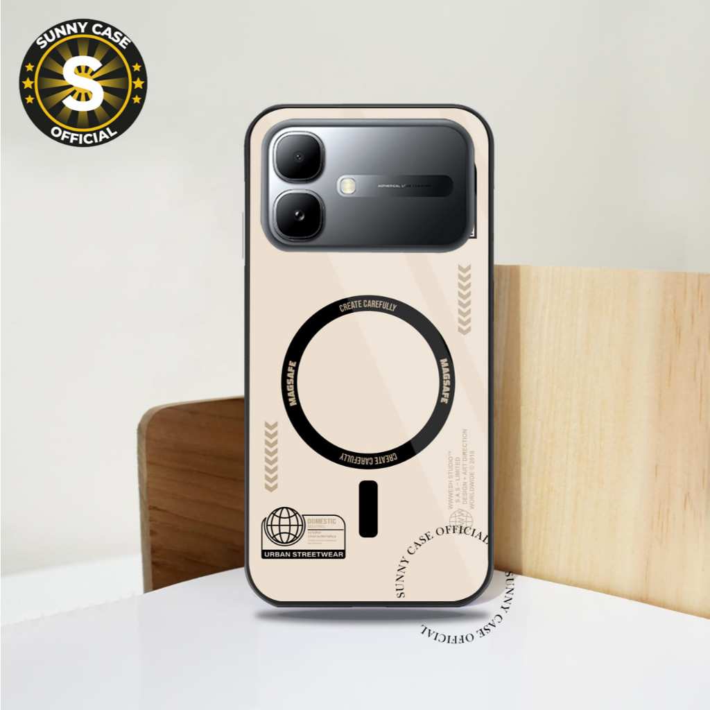 [SCSK-143] Softcase Glass สําหรับ Infinix Smart 20 Smart 9 Hot 60I Hot 60 Hot 50 Pro+ Smart 10 Plus