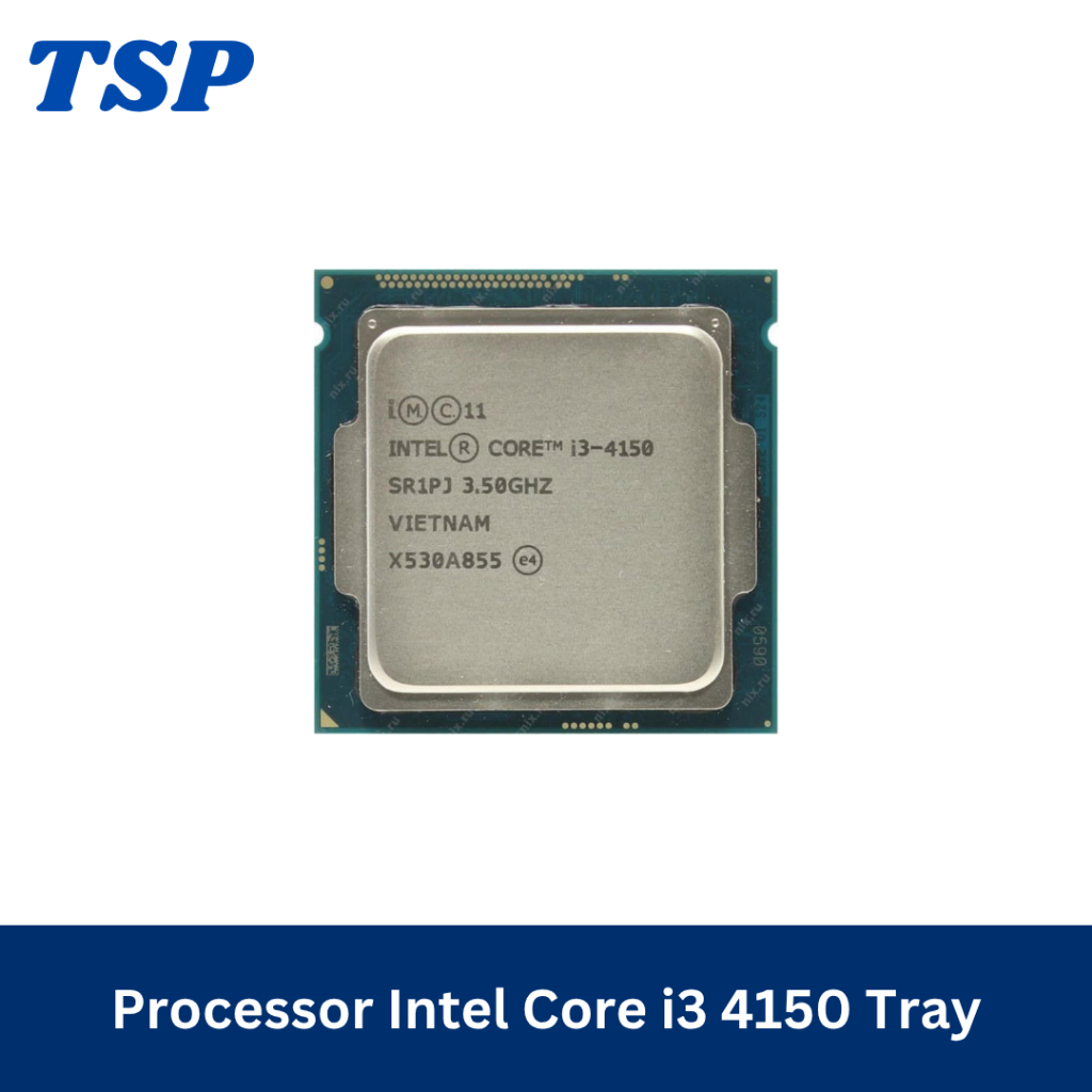 Intel Core i3 4150 / i3 4170 ซ็อกเก็ตโปรเซสเซอร์ 1150 ( TRAY )
