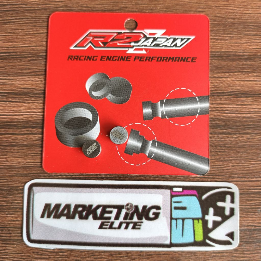 TIGER VALVE SIM MEGAPRO GL TIGER R2 JAPAN VALVE CAP R2 JAPAN ORIGINAL R2