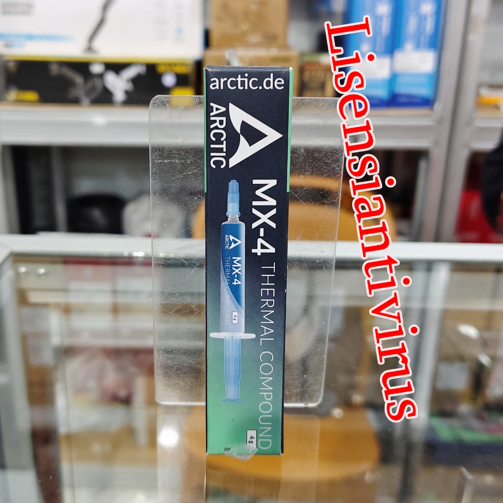 Thermal Paste พาสต้าโปรเซสเซอร์ Arctic Cooling MX4 MX-4 4g