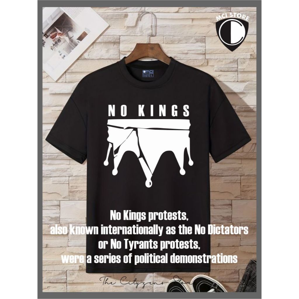 เสื้อยืด No Kings Eps 4 ชาย/หญิง
