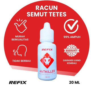 Racun Semut Refix Gel 20ml Aman Hewan Peliharaan