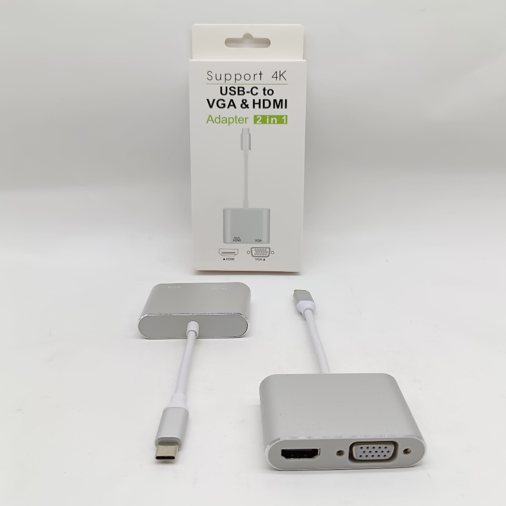 Type-C 2 IN 1 SN-22 VGA + HDMI VGA + HDMI 2In1 SN-22 Type-C VGA + HDMI Type-C 2In1