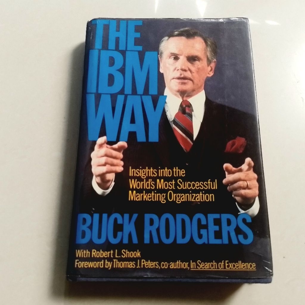 The IBM Way โดย Buck Rodgers