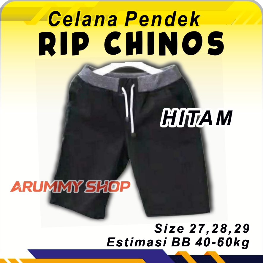 RIB chino Pants for Adult Men Short//DISTRO
