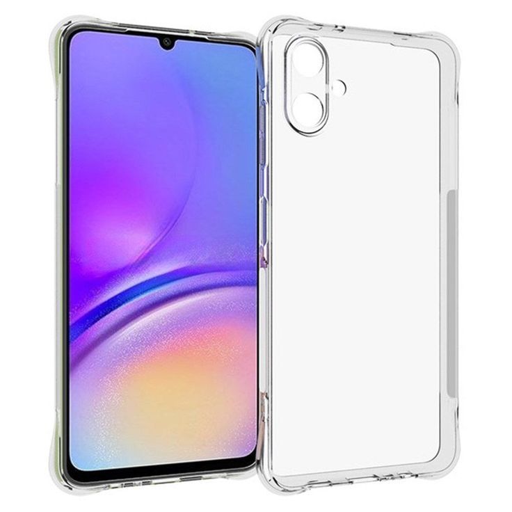 Samsung A06 A07 Clear Softcase - Samsung A06 A07 เคสอ่อนแบบยืดหยุ่น - Samsung A06 A07 ป้องกันการแตก