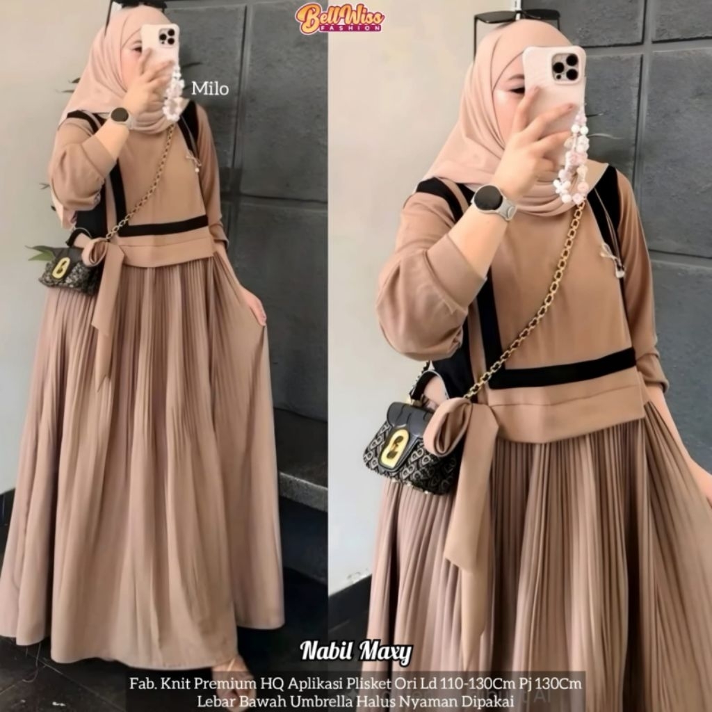 Nabil Maxy ล่าสุด By Bellwis - วัสดุถักผสม Plessket