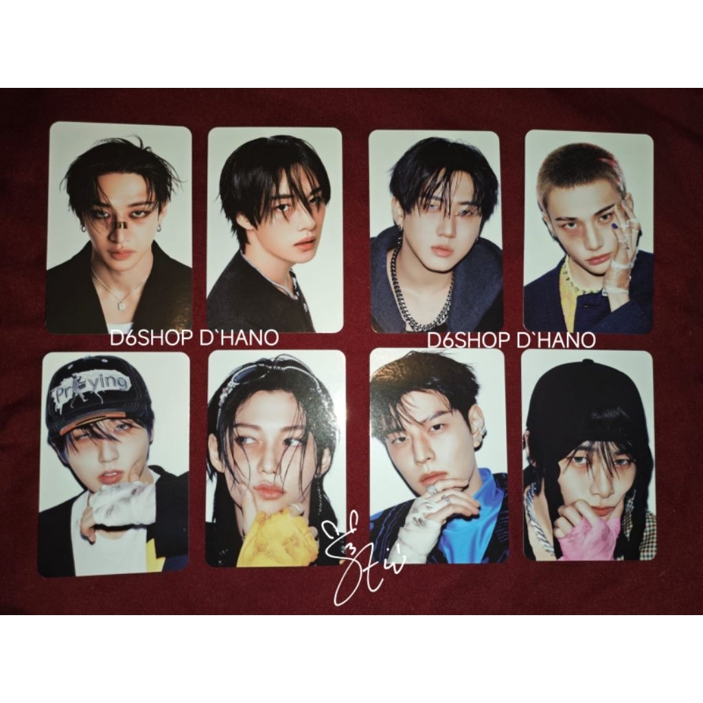 1 ชุด PHOTHOCARD อัลบั้ม KARMA อย่างเป็นทางการ SKZOO VER || Skz aespa svt exo bp bts