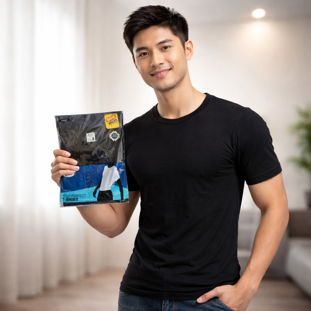 เสื้อยืด Black Rider (1 ชิ้น) เสื้อยืดผู้ชาย Rider
