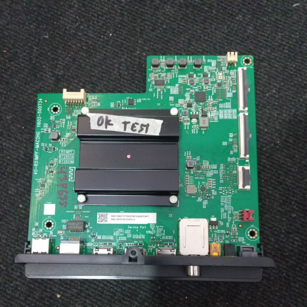 MB / เมนบอร์ด / เมนบอร์ด / MOBO / TCL LED TV / GOGGLES TV / 43P635